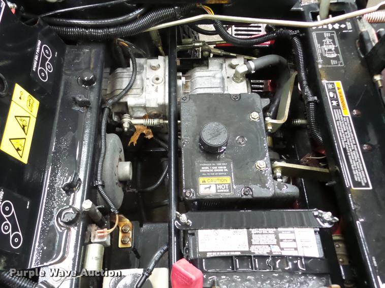 image for item DA1791 Toro Turbo Force 52 Z Master ZTR lawn mower