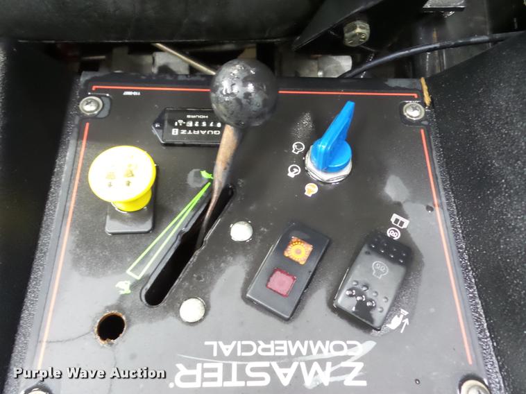 image for item DA1791 Toro Turbo Force 52 Z Master ZTR lawn mower