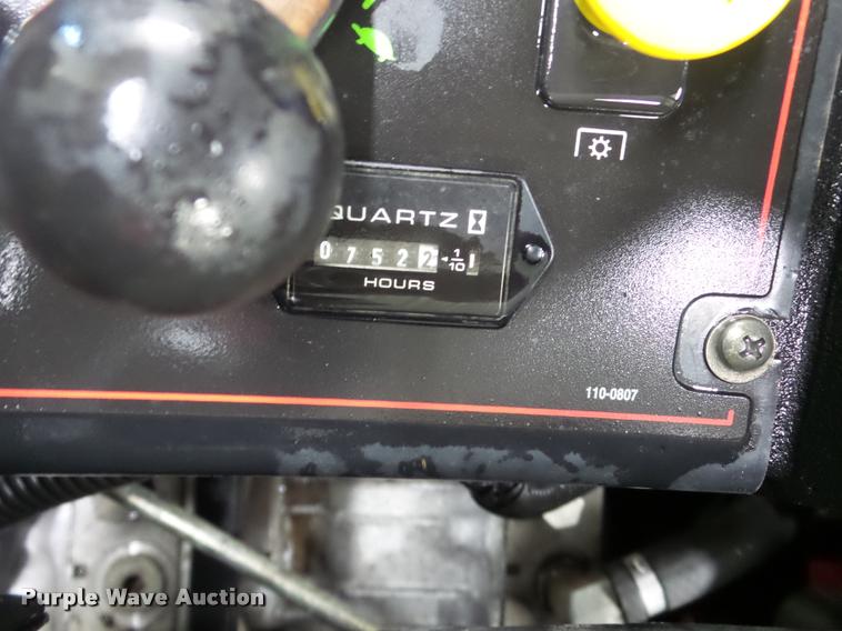 image for item DA1791 Toro Turbo Force 52 Z Master ZTR lawn mower