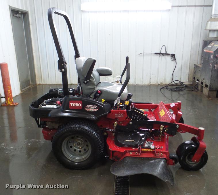 image for item DA1792 Toro Z Master Professional 5000 Series ZTR lawn mower