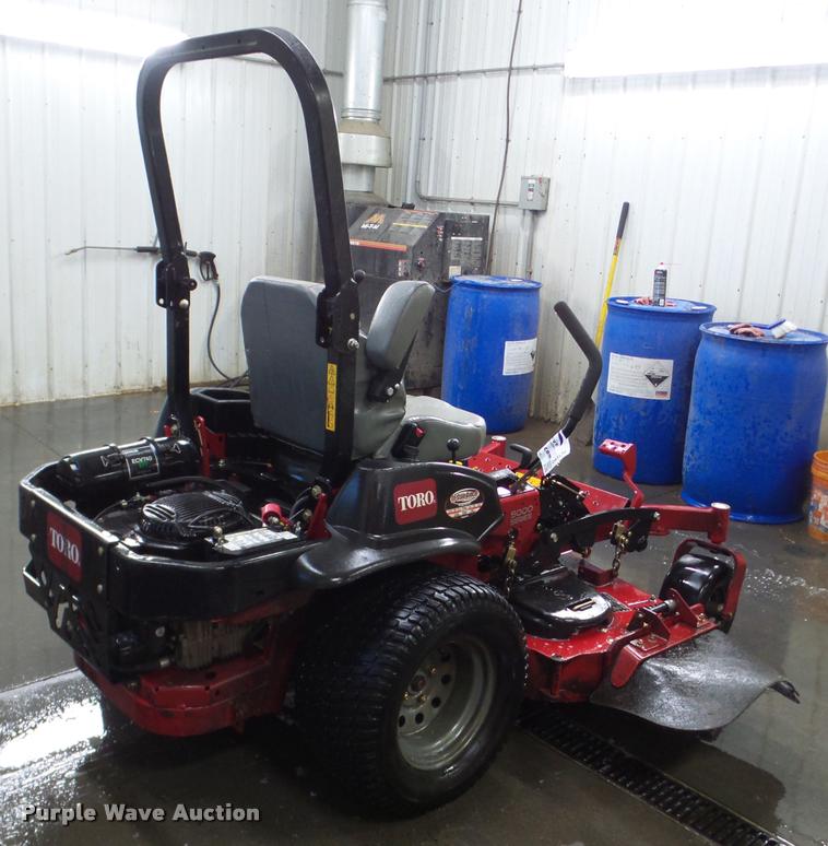 image for item DA1792 Toro Z Master Professional 5000 Series ZTR lawn mower