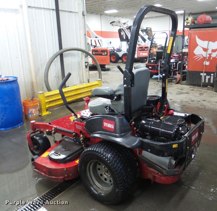 image for item DA1792 Toro Z Master Professional 5000 Series ZTR lawn mower
