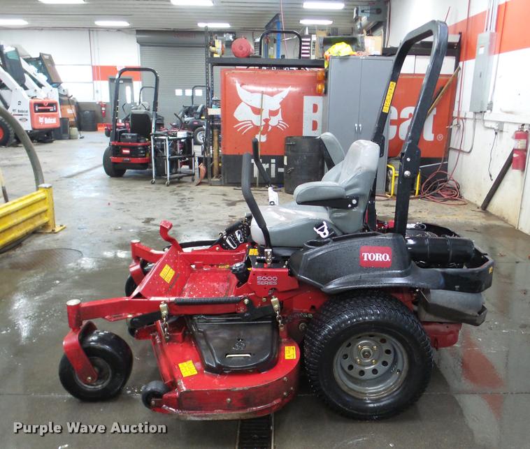 image for item DA1792 Toro Z Master Professional 5000 Series ZTR lawn mower