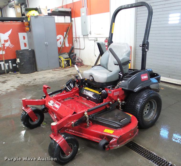 image for item DA1792 Toro Z Master Professional 5000 Series ZTR lawn mower
