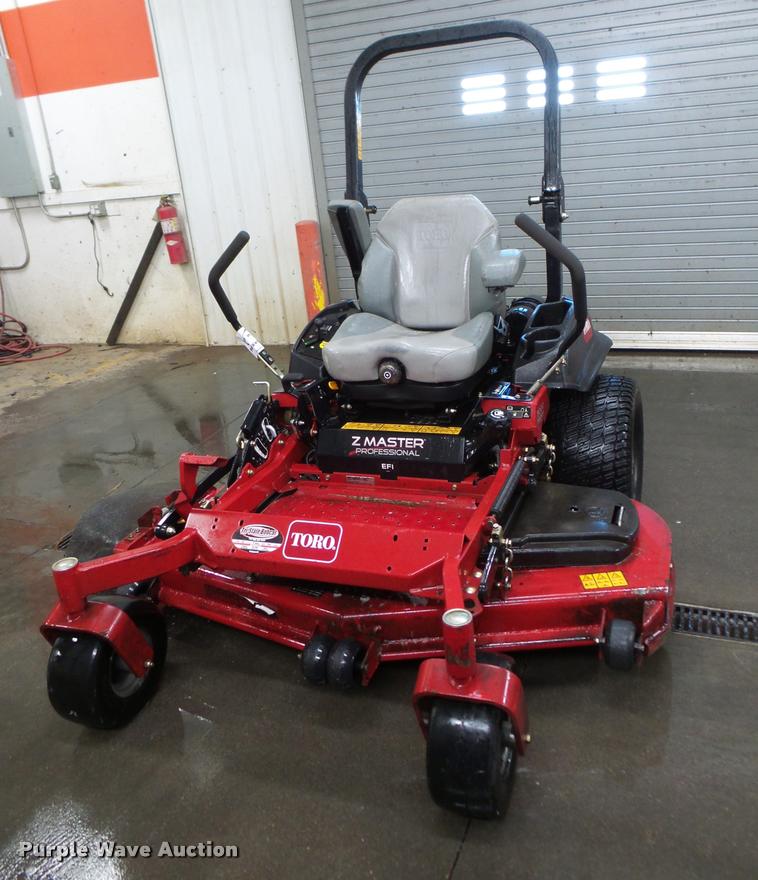 image for item DA1792 Toro Z Master Professional 5000 Series ZTR lawn mower