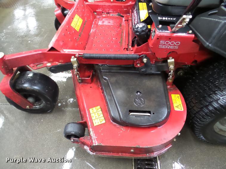 image for item DA1792 Toro Z Master Professional 5000 Series ZTR lawn mower