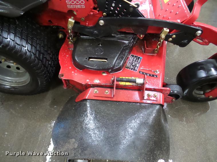 image for item DA1792 Toro Z Master Professional 5000 Series ZTR lawn mower