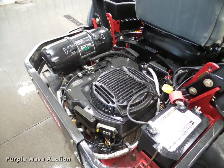 image for item DA1792 Toro Z Master Professional 5000 Series ZTR lawn mower