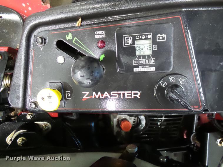 image for item DA1792 Toro Z Master Professional 5000 Series ZTR lawn mower