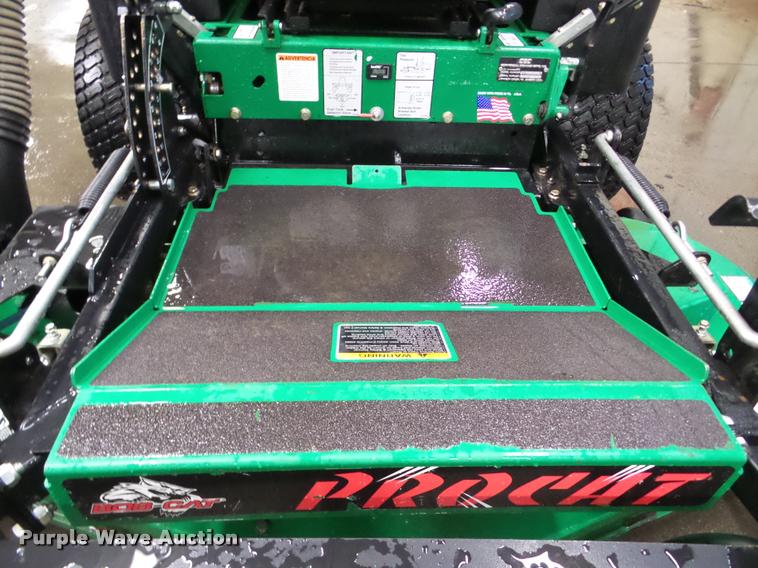 image for item DA1793 Bobcat Procat ZTR lawn mower