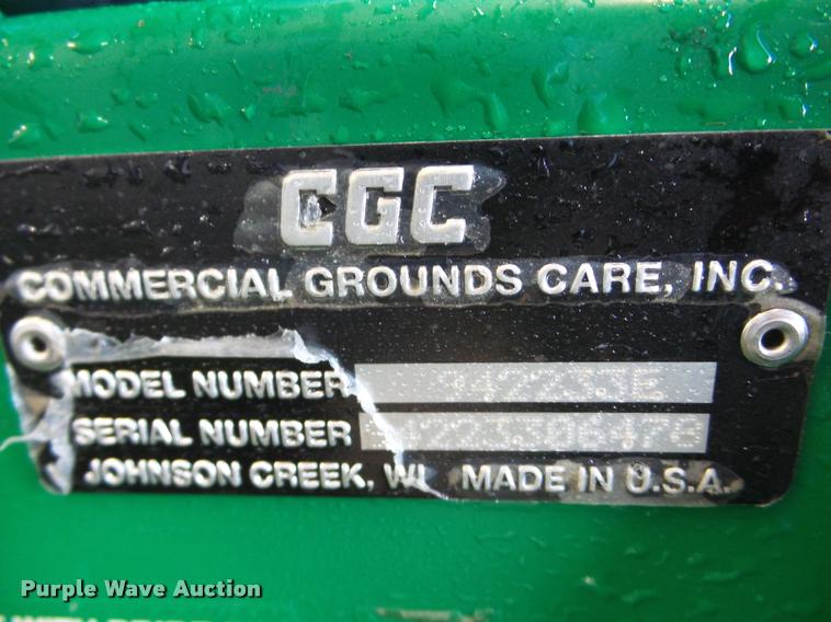 image for item DA1793 Bobcat Procat ZTR lawn mower