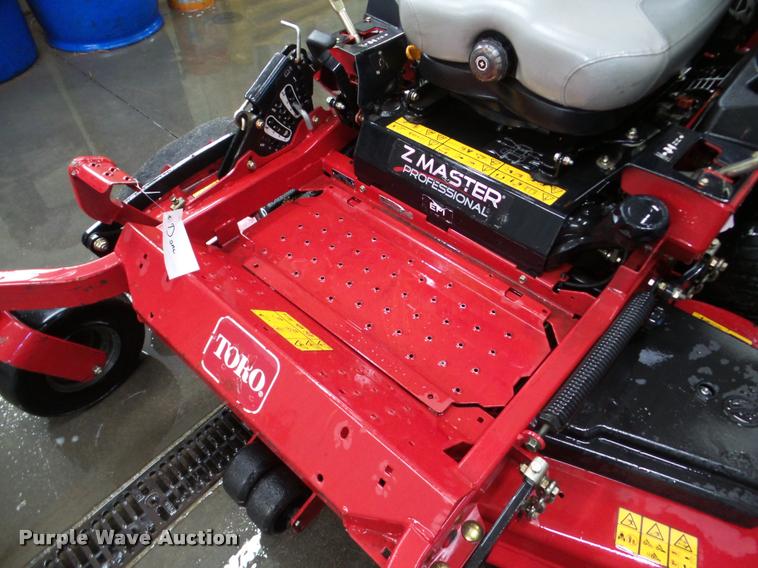 image for item DA1794 Toro Z Master Professional ZTR lawn mower