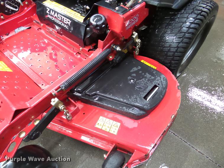 image for item DA1794 Toro Z Master Professional ZTR lawn mower