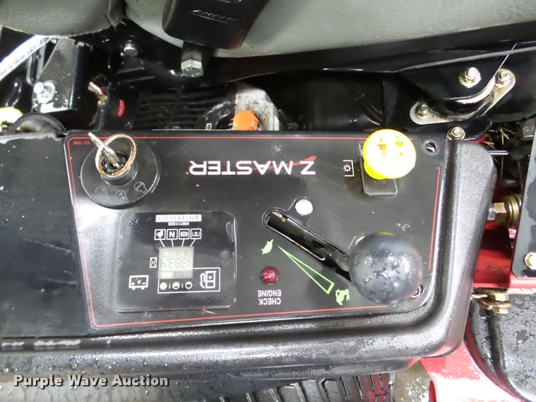 image for item DA1794 Toro Z Master Professional ZTR lawn mower