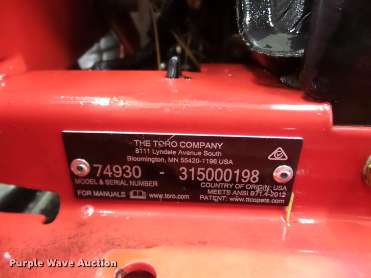 image for item DA1794 Toro Z Master Professional ZTR lawn mower