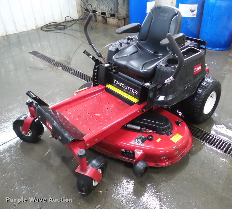 image for item DA1795 Toro Time Cutter Z5020 ZTR lawn mower