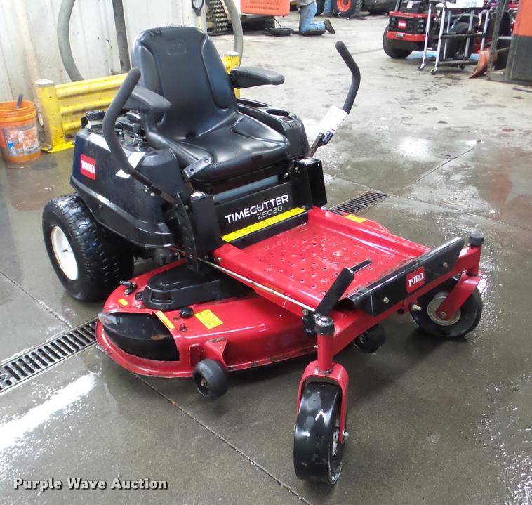 image for item DA1795 Toro Time Cutter Z5020 ZTR lawn mower