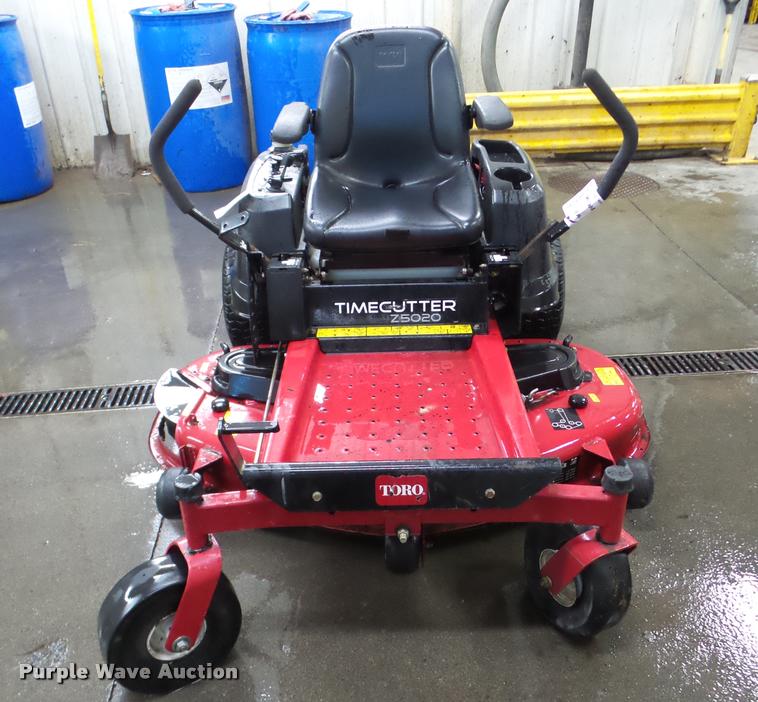 image for item DA1795 Toro Time Cutter Z5020 ZTR lawn mower