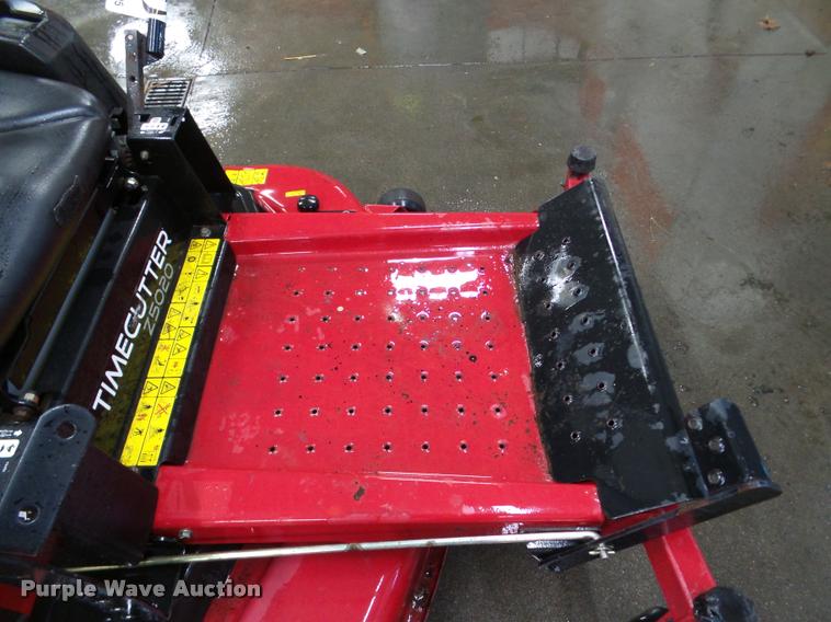 image for item DA1795 Toro Time Cutter Z5020 ZTR lawn mower