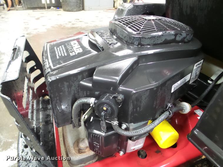 image for item DA1795 Toro Time Cutter Z5020 ZTR lawn mower