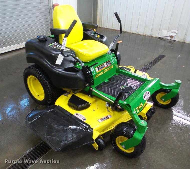 image for item DA1796 John Deere Z665 ZTR lawn mower