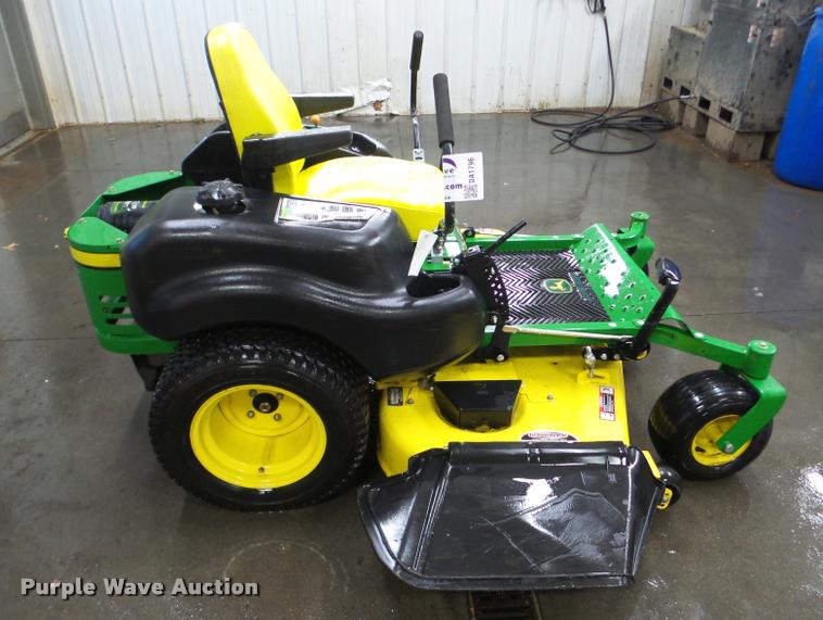 image for item DA1796 John Deere Z665 ZTR lawn mower