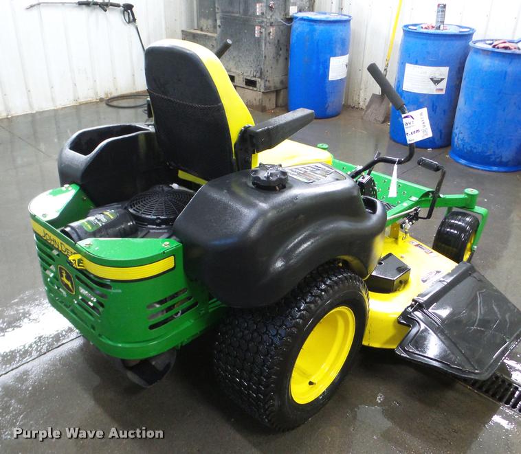 image for item DA1796 John Deere Z665 ZTR lawn mower