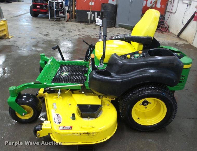 image for item DA1796 John Deere Z665 ZTR lawn mower