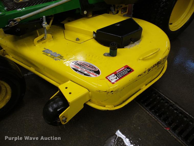 image for item DA1796 John Deere Z665 ZTR lawn mower