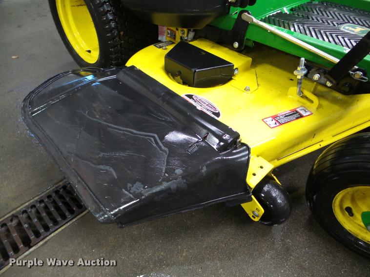 image for item DA1796 John Deere Z665 ZTR lawn mower