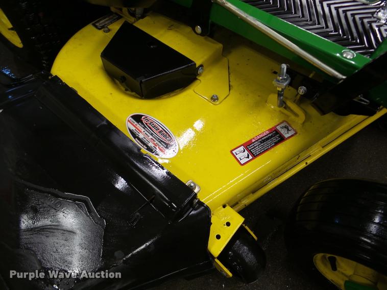 image for item DA1796 John Deere Z665 ZTR lawn mower