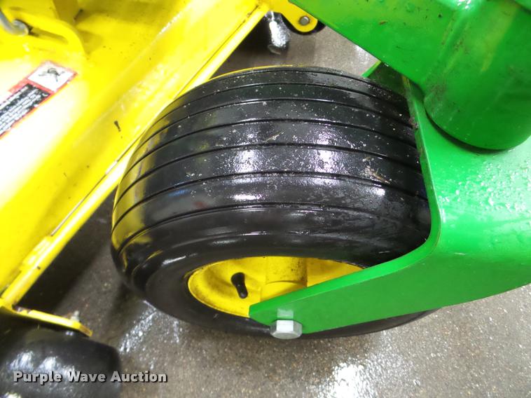 image for item DA1796 John Deere Z665 ZTR lawn mower