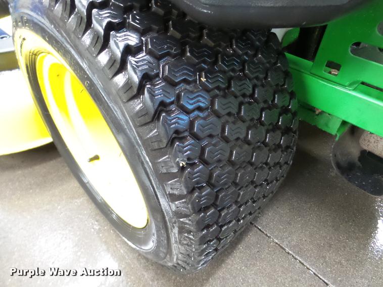 image for item DA1796 John Deere Z665 ZTR lawn mower