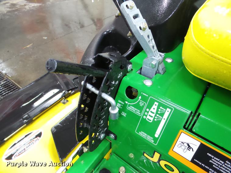image for item DA1796 John Deere Z665 ZTR lawn mower