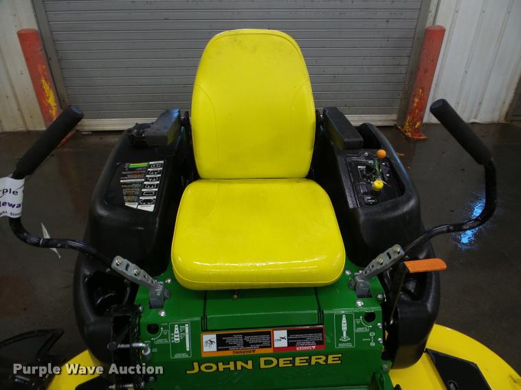 image for item DA1796 John Deere Z665 ZTR lawn mower