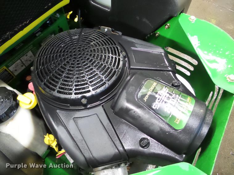 image for item DA1796 John Deere Z665 ZTR lawn mower