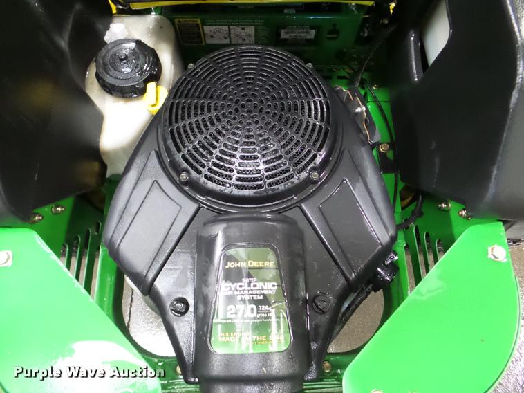 image for item DA1796 John Deere Z665 ZTR lawn mower