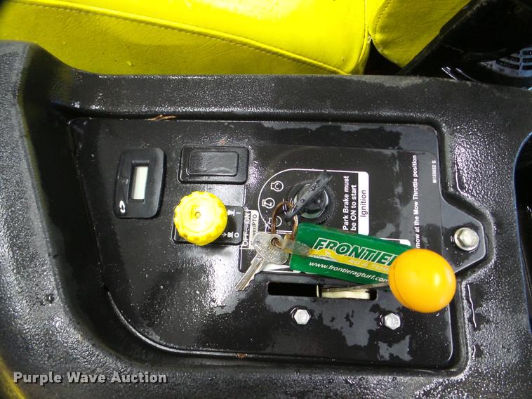 image for item DA1796 John Deere Z665 ZTR lawn mower