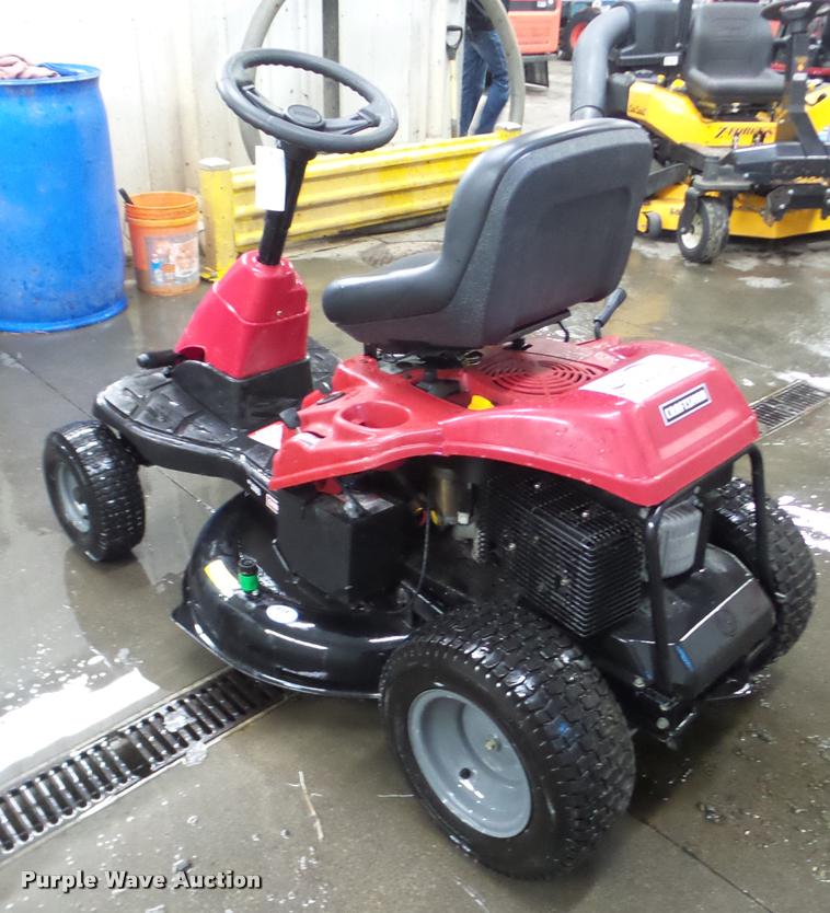 image for item DA1797 2014 Craftsman R1000 lawn mower