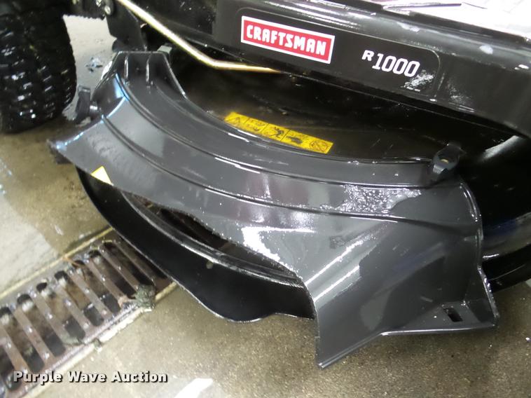 image for item DA1797 2014 Craftsman R1000 lawn mower