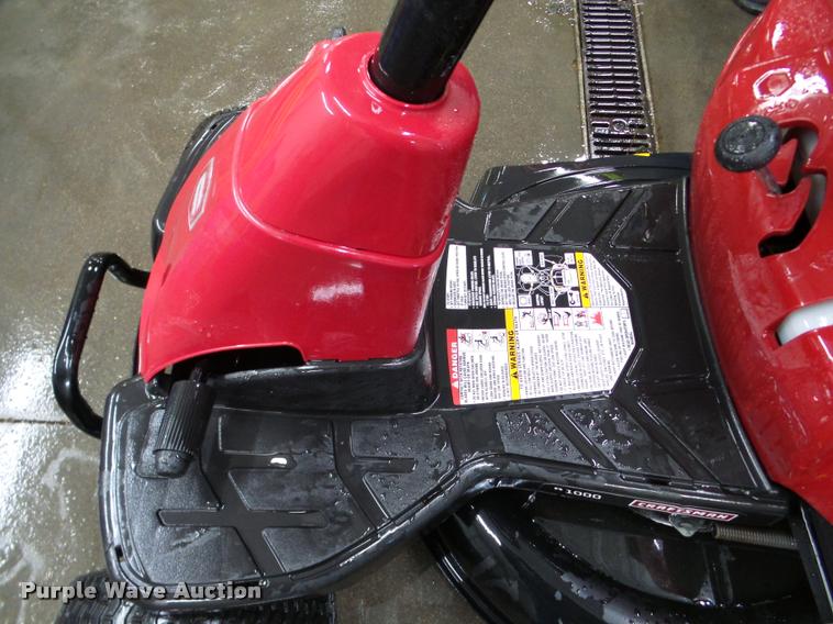 image for item DA1797 2014 Craftsman R1000 lawn mower