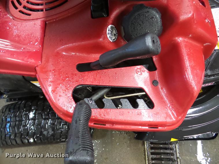 2014 Craftsman R1000 lawn mower in Hudson, WI Item DA1797 sold