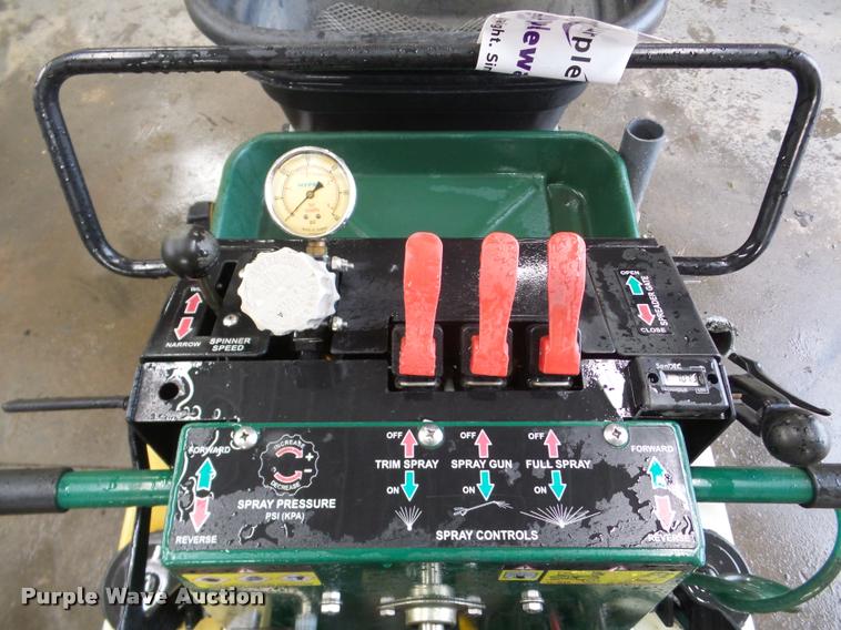 image for item DA1854 Turfco T3000i Series applicator