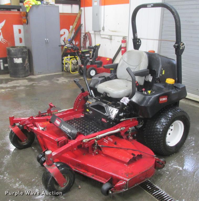 image for item K6132 Toro Z Master lawn mower