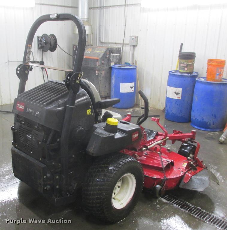 image for item K6132 Toro Z Master lawn mower