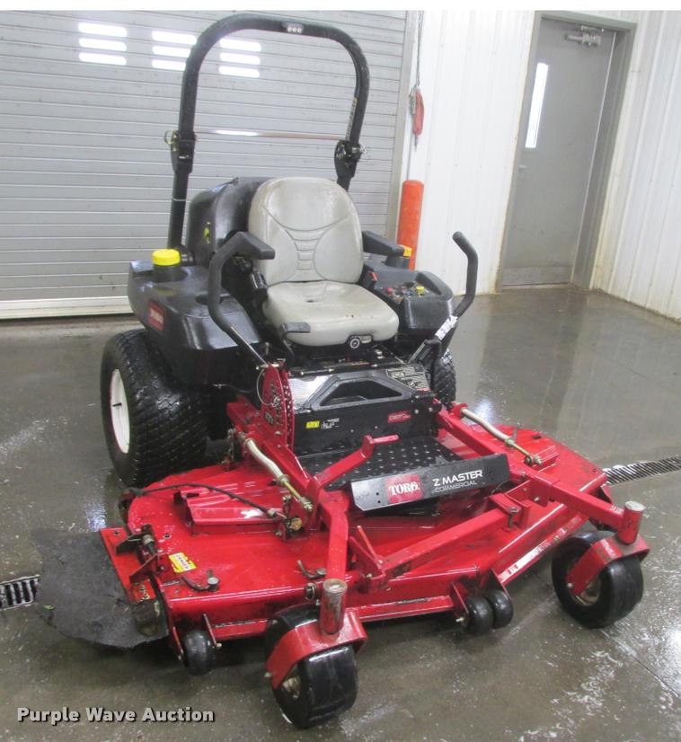 image for item K6132 Toro Z Master lawn mower