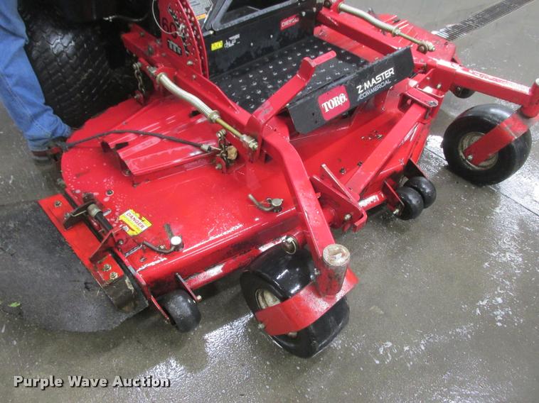 image for item K6132 Toro Z Master lawn mower