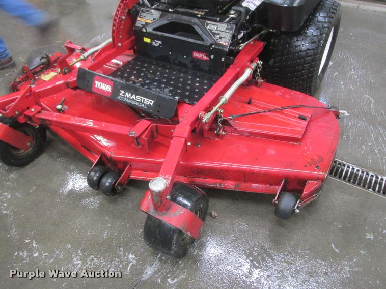 image for item K6132 Toro Z Master lawn mower
