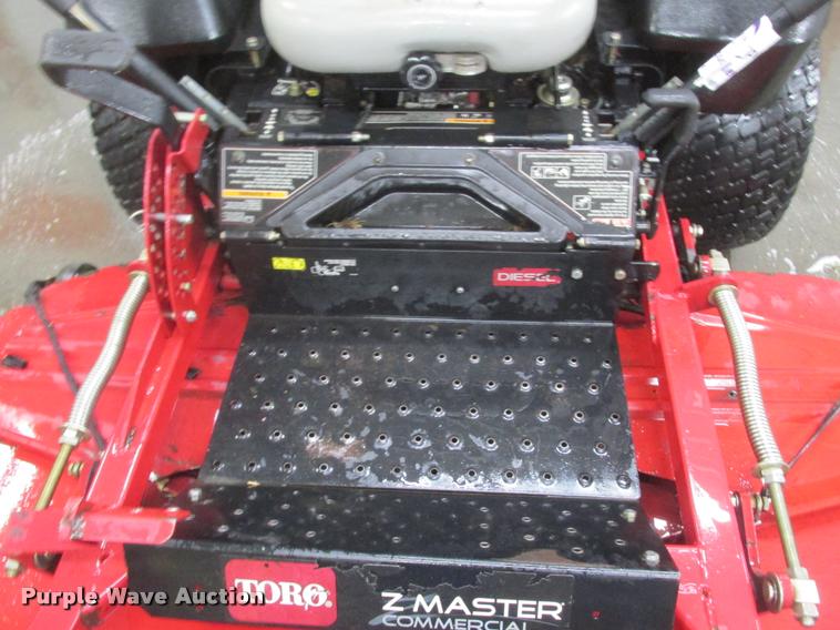 image for item K6132 Toro Z Master lawn mower