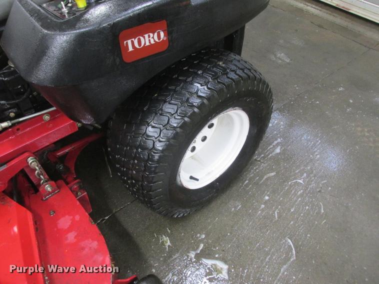 image for item K6132 Toro Z Master lawn mower